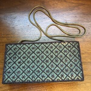 Preston &York Beaded Clutch